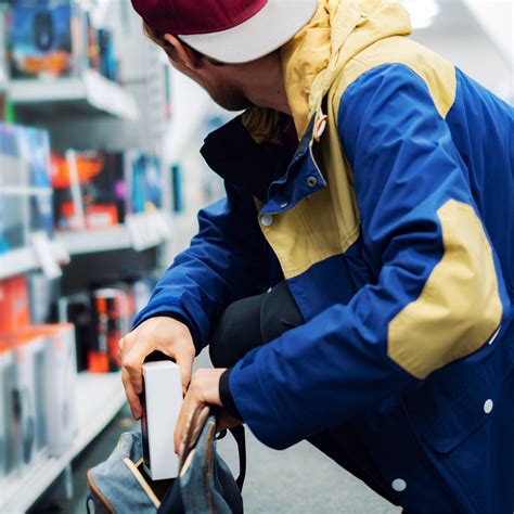 Washington Again Ranks No. 1 For Retail Theft.